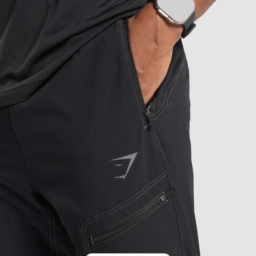 Gymshark Charcoal Performance Shorts